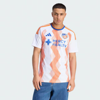 Men's FC Cincinnati adidas 2026 The Seven Hills Kit Jersey - White