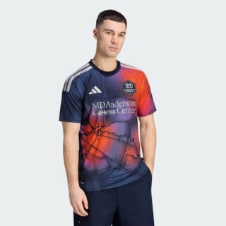 Men's Houston Dynamo FC adidas 2026 Mission Control Jersey - Blue