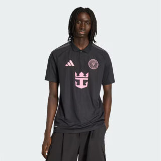 Men's Inter Miami CF adidas 2026 Presagio Jersey - Black