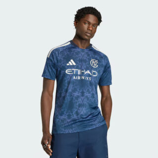 Men's New York City FC adidas 2026 The All Nations Kit Jersey - Blue