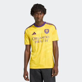 Men's Orlando City SC adidas 2026 Sunken Treasure Kit Jersey - Gold