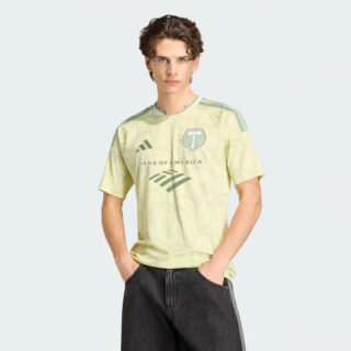 Men's Portland Timbers adidas 2026 Civic Stadium Kit Jersey - Yellow