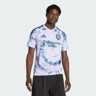 Men's San Jose Earthquakes adidas 2026 The Dead Kit Jersey - Light Blue