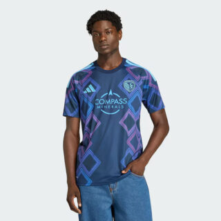 Men's Sporting Kansas City adidas 2026 The 18th & Vine Kit Jersey - Blue