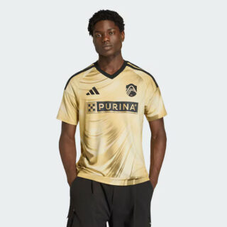 Men's St. Louis CITY SC adidas 2026 The Tina Turner Kit Jersey - Yellow