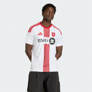 Men's Toronto FC adidas 2026 Winter Kit Jersey - White