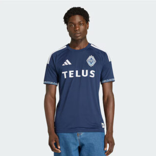 Men's Vancouver Whitecaps FC adidas 2026 The Coastal Jersey - Blue