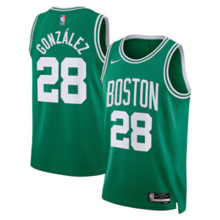 Women's Hugo Gonzalez Boston Celtics #28 Swingman Jersey - Icon Edition - Kelly Green
