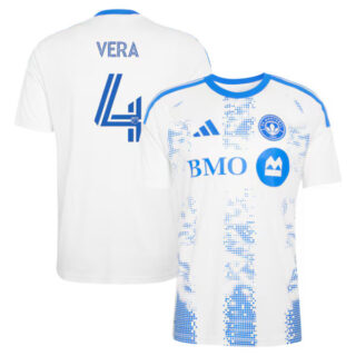 Men's CF Montreal adidas 2026 The Procure Jersey Jersey - White
