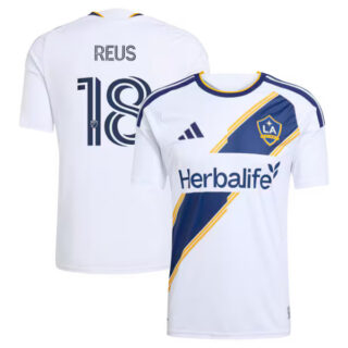 Men's Marco Reus LA Galaxy #18 adidas 2026 The VeloCITY Kit Jersey - White
