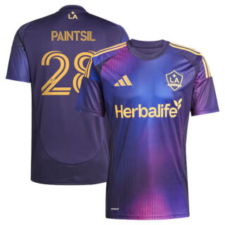Men's Joseph Paintsil LA Galaxy #28 adidas 2025 RIZON Jersey - Navy