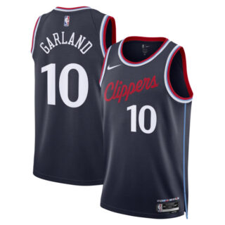 Women's Darius Garland LA Clippers #10 Swingman Jersey - Icon Edition - Navy