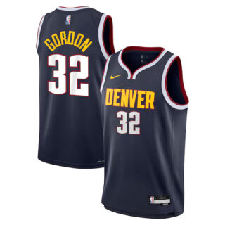 Youth Aaron Gordon Denver Nuggets #32 Swingman Jersey - Icon Edition - Navy