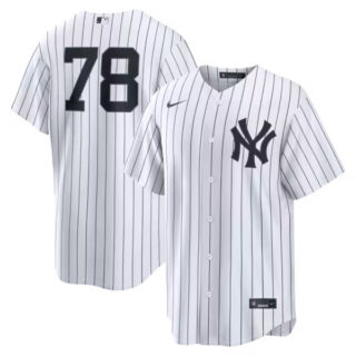 Spencer Jones New York Yankees #78 Home Jersey - White