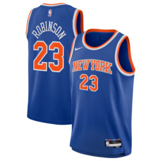 Youth Mitchell Robinson New York Knicks #23 Swingman Jersey - Icon Edition - Blue