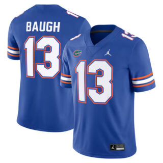 Men's Jadan Baugh Florida Gators Game Football Jersey - Royal