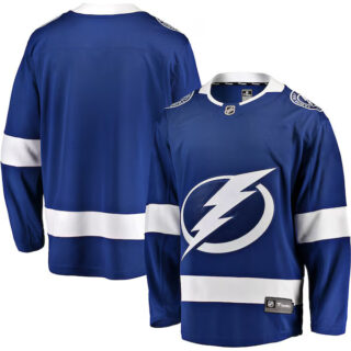 Men's Tampa Bay Lightning Fanatics Breakaway Home Jersey - Blue