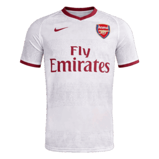 Arsenal Away Soccer Jersey Retro 2007/08