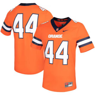 Men's #44 Syracuse Orange Untouchable Game Jersey - Orange