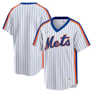 New York Mets Home Cooperstown Collection Team Jersey - White