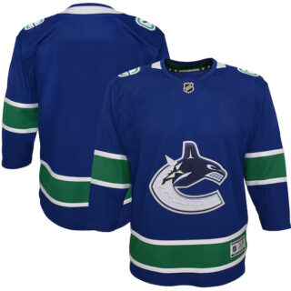 Youth Vancouver Canucks Premier Jersey - Blue