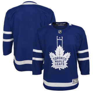 Youth Toronto Maple Leafs Home Premier Jersey - Blue