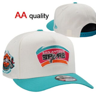 San Antonio Spurs 2026 Stitched Snapback Hats 003
