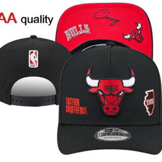 Chicago Bulls 2026 Stitched Snapback Hats 004