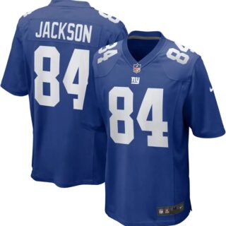 Men's New York Giants #84 Collin Johnson Blue Vapor Limited Stitched Jersey