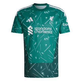 Liverpool Goalkeeper Soccer Jersey 2026/27 Green