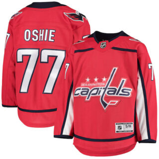 Youth TJ Oshie Washington Capitals #77 Outerstuff Home Jersey - Red