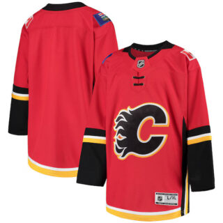 Youth Calgary Flames 2020/21 Alternate Premier Jersey - Red