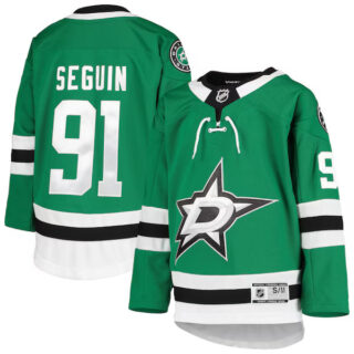 Youth Tyler Seguin Dallas Stars #91 Home Premier Player Jersey - Kelly Green