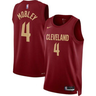 Women's Evan Mobley Cleveland Cavaliers #4 Swingman Jersey - Icon Edition - Wine