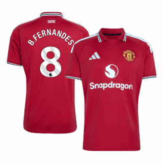 Manchester United B.FERNANDES #8 Home Soccer Jersey 2026/27