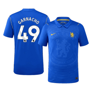 Chelsea GARNACHO #49 Home Soccer Jersey 2026/27