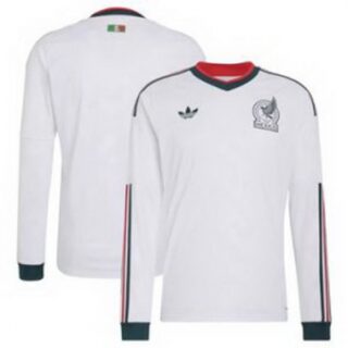Men Mexico Blank 2026 Replica White Jersey