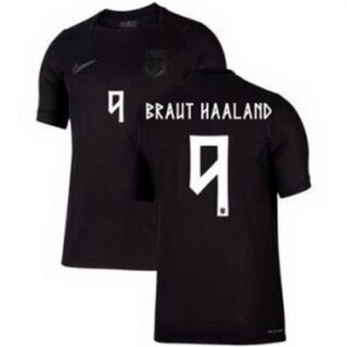 Men 9 Norway Erling Haaland 2026 Home Stadium Replica Jersey