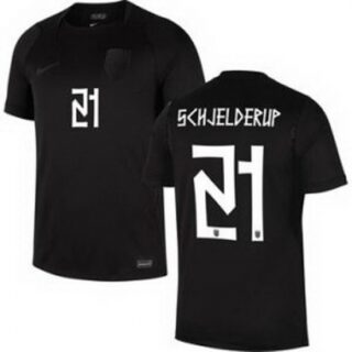 Men 21 Norway Andreas Schjelderup Home Stadium Replica