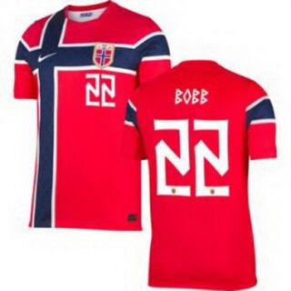 Men 22 Norway Oscar Bobb Home Stadium Replica