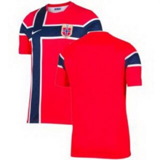Men Norway Blank 2026 Home Stadium Replica Jersey