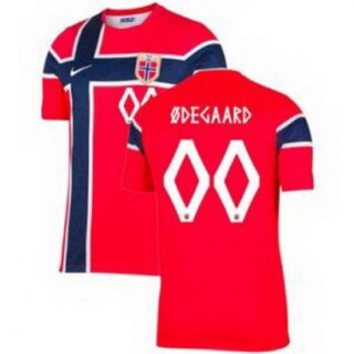 Women 00 Norway Custom 2026 Home Stadium Replica Jersey