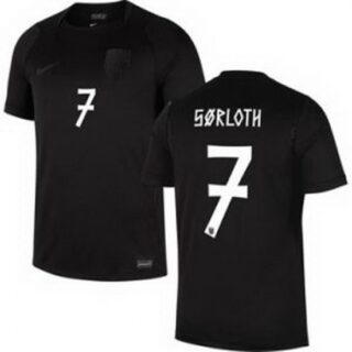 Women 7 Norway Alexander Sorloth Home Stadium Replica