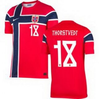 Women 18 Norway Kristian Thorstvedt Home Stadium Replica