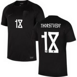 Women 18 Norway Kristian Thorstvedt Home Stadium Replica