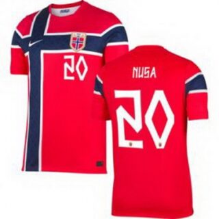 Youth 20 Norway Antonio Nusa Home Stadium Replica