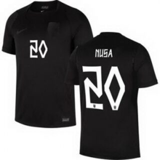 Youth 20 Norway Antonio Nusa Home Stadium Replica