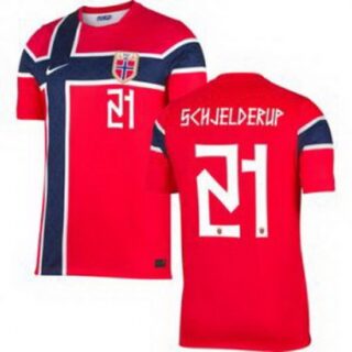 Youth 21 Norway Andreas Schjelderup Home Stadium Replica