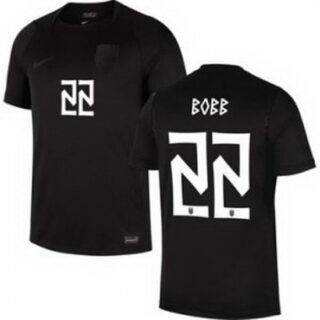 Youth 22 Norway Oscar Bobb Home Stadium Replica
