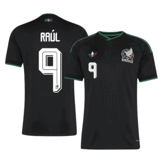 Mexico RAUL #9 Third Away Soccer Jersey Authentic 2026